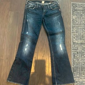 Silver Jeans size 28/31